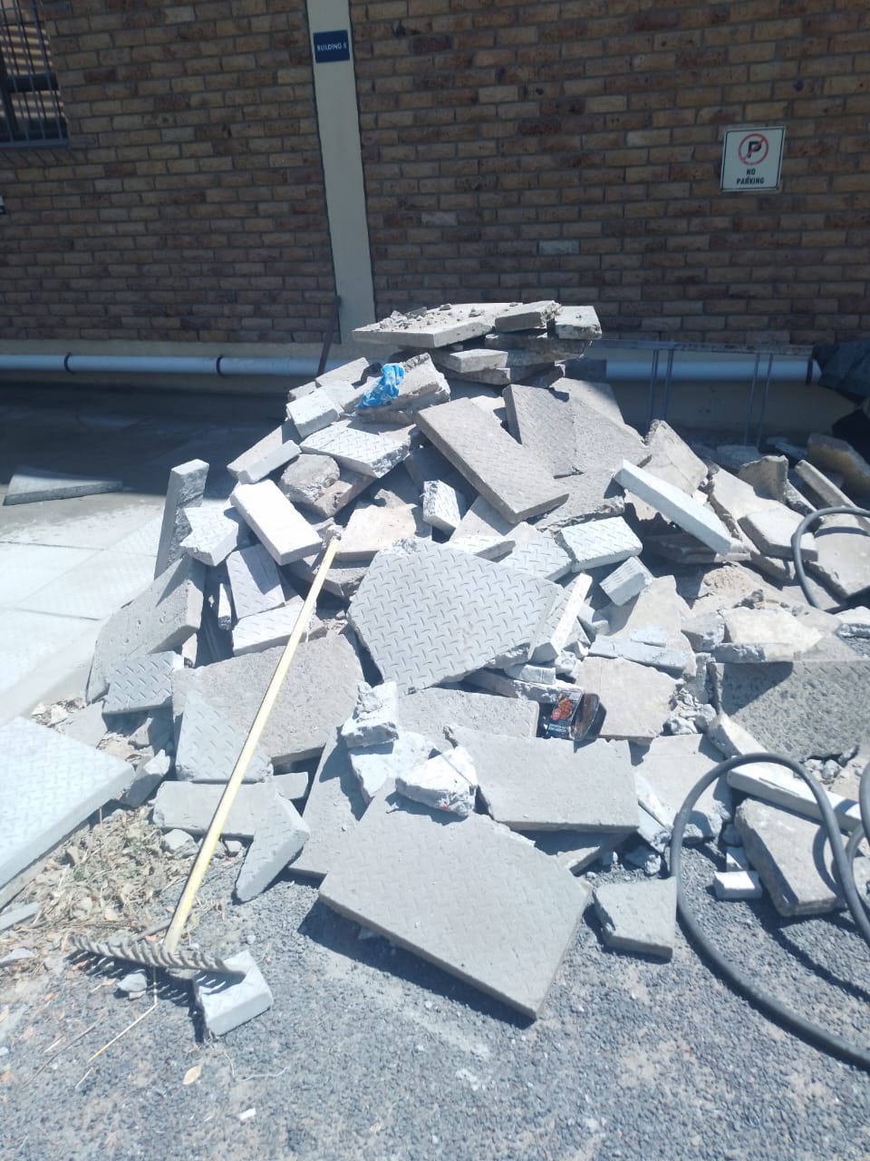 Junk Removal Work